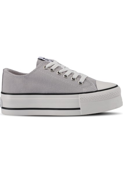 SUPER I Kadın Sneaker Koşu & Yürüyüş Ayakkabısı Gri