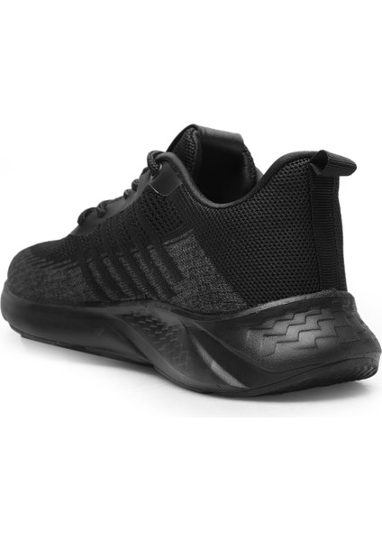 AESON I Erkek Sneaker Koşu & Yürüyüş Ayakkabısı Siyah / Siyah