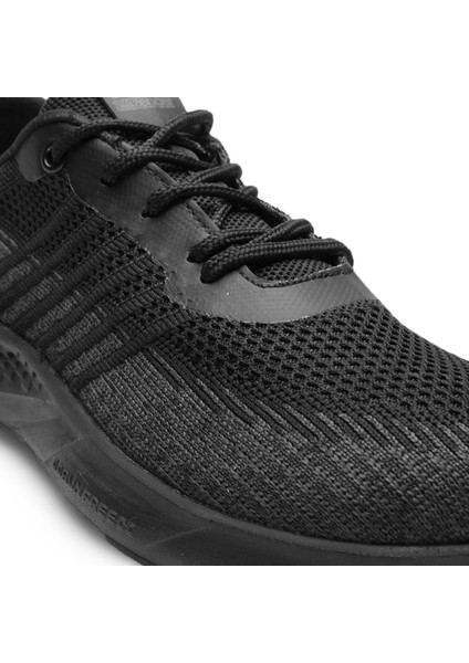 AESON I Erkek Sneaker Koşu & Yürüyüş Ayakkabısı Siyah / Siyah
