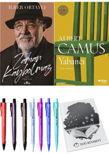 Yabancı Albert Camus ve Zaman Kaybolmaz Ilber Ortaylı
