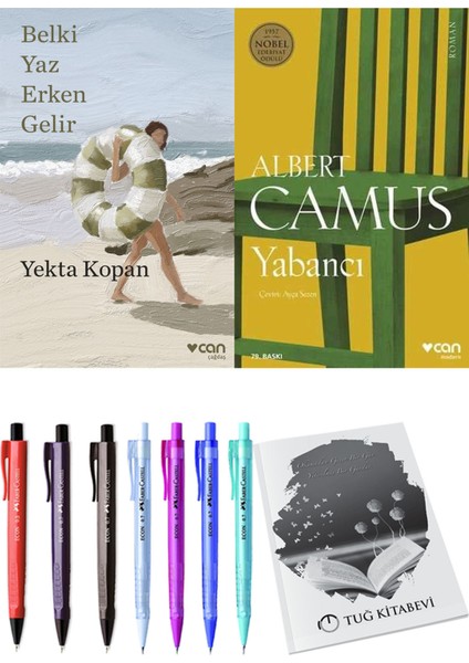 Yabancı Albert Camus ve Belki Yaz Erken Gelir Yekta Kopan