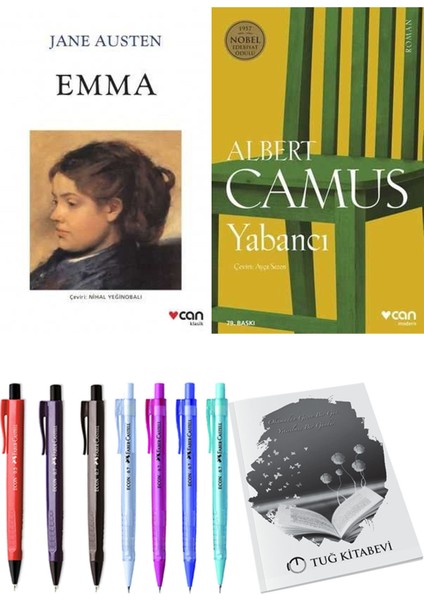 Yabancı Albert Camus ve Emma Jane Austen