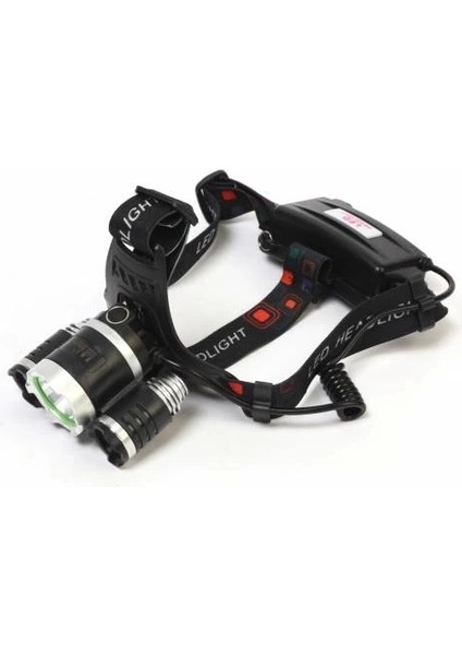 BR-5000 T6 5000 Lm 3xcree Xml-T6+2r5 LED Kafa Feneri