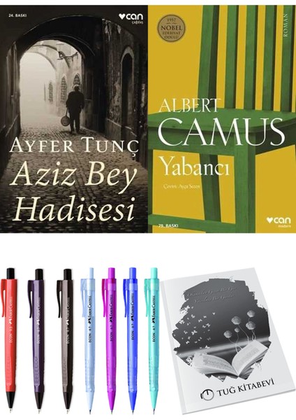 Yabancı Albert Camus ve Aziz Bey Hadisesi Ayfer Tunç