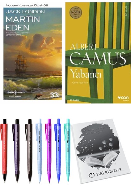 Yabancı Albert Camus ve Martin Eden Jack London