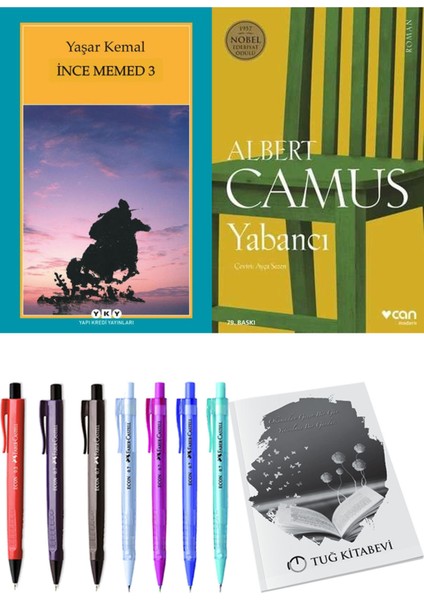 Yabancı Albert Camus ve Ince Memed 3 Yaşar Kemal