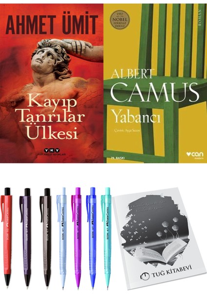 Yabancı Albert Camus ve Kayıp Tanrılar Ülkesi Ahmet Ümit