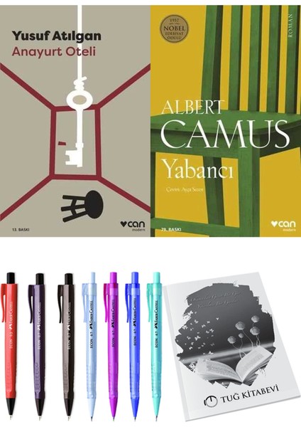 Yabancı Albert Camus ve Anayurt Oteli Yusuf Atılgan