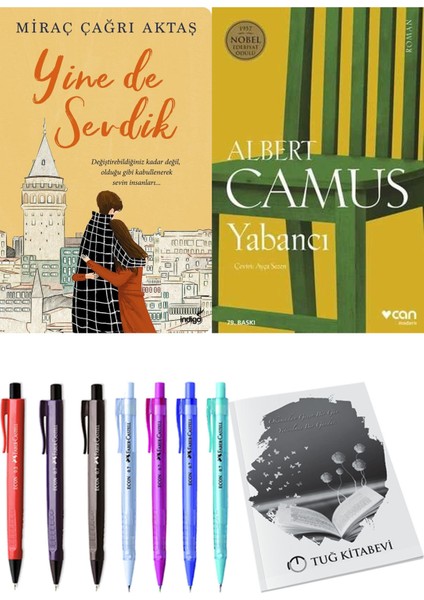 Yabancı Albert Camus ve Yine De Sevdik Miraç Çağrı Aktaş