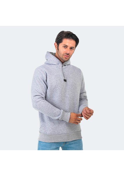 BAHA Erkek Sweatshirt Gri