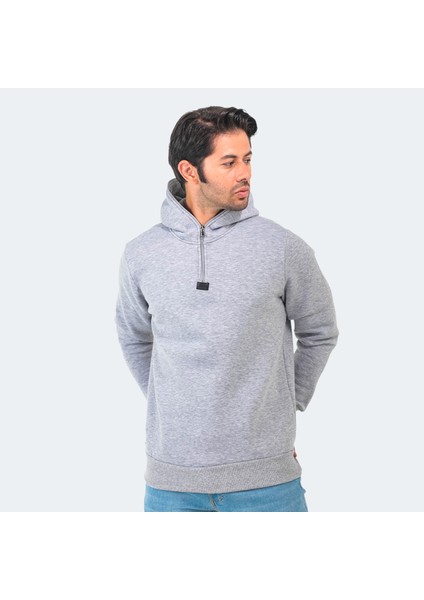 BAHA Erkek Sweatshirt Gri fiyatları