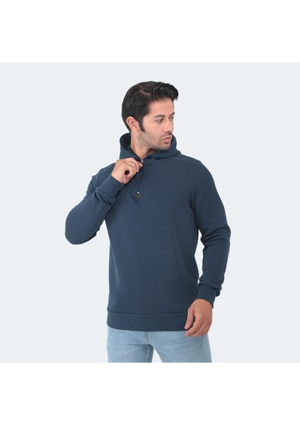 BAHA Erkek Sweatshirt Indigo