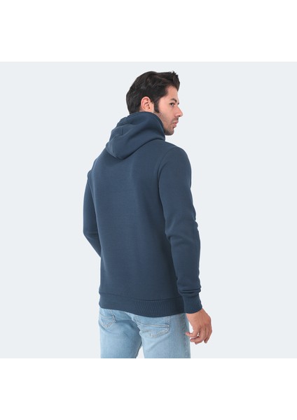 BAHA Erkek Sweatshirt Indigo indirimleri
