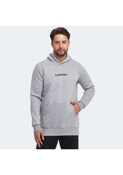 BUSTER Erkek Sweatshirt Gri