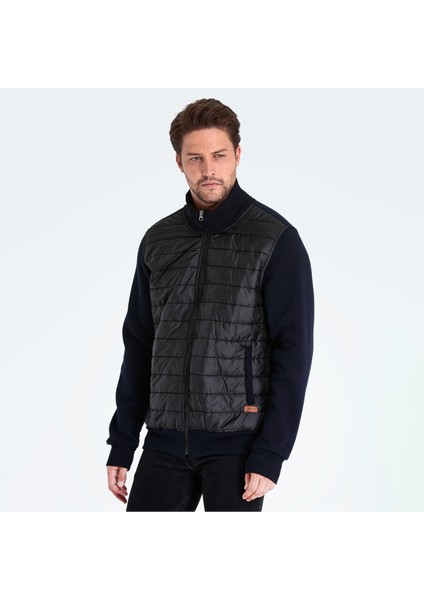 BASIL Erkek Sweatshirt Lacivert