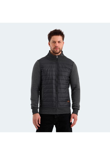 BASIL Erkek Sweatshirt Antrasit