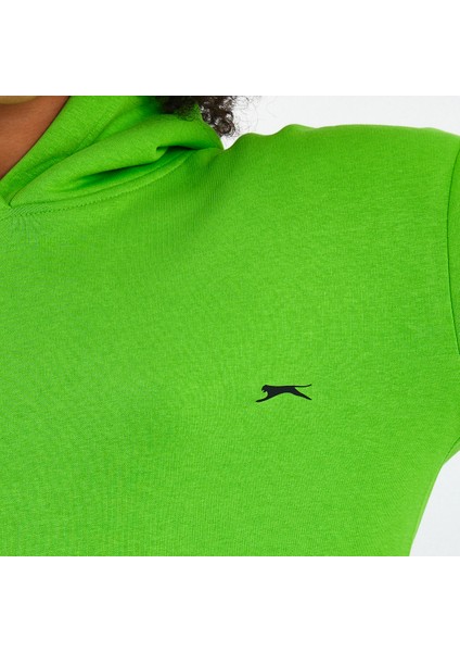 KAVEH Kadın Oversize Sweatshirt Nane fırsatları