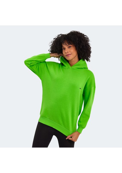 KAVEH Kadın Oversize Sweatshirt Nane indirimleri