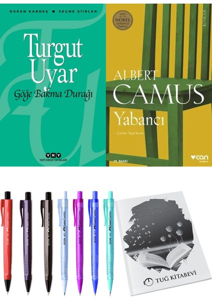 Yabancı Albert Camus ve Göğe Bakma Durağı Turgut Uyar