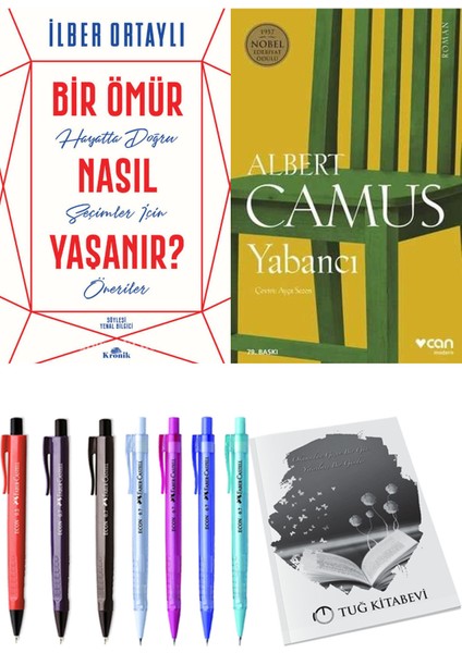 Yabancı Albert Camus ve Bir Ömür Nasıl Yaşanır? Ilber Ortaylı