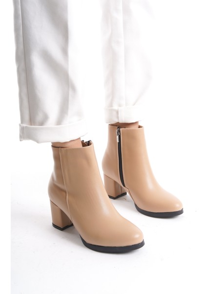 Kadın Klasik Düz Topuklu Bot Suni Deri Günlük Kullanım 2023 Sonbahar-Kış modelleri