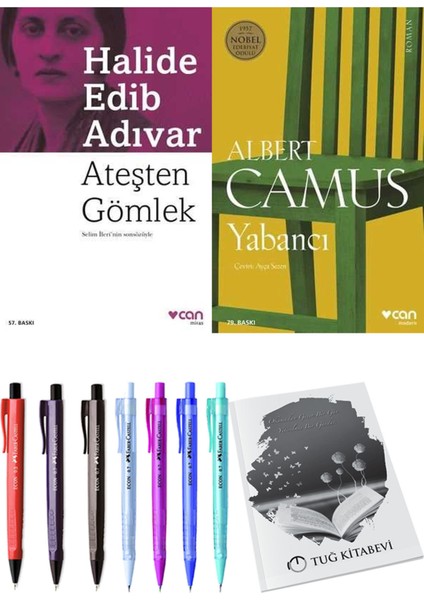 Yabancı Albert Camus ve Ateşten Gömlek Halide Edip Adıvar