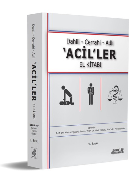 Dahili - Cerrahi - Adli - 'Acil'ler El Kitabı