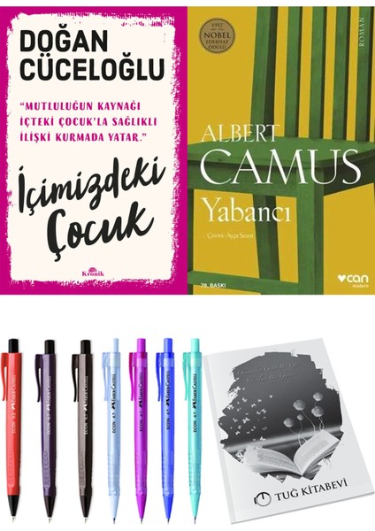 Yabancı Albert Camus ve Içimizdeki Çocuk Doğan Cüceloğlu