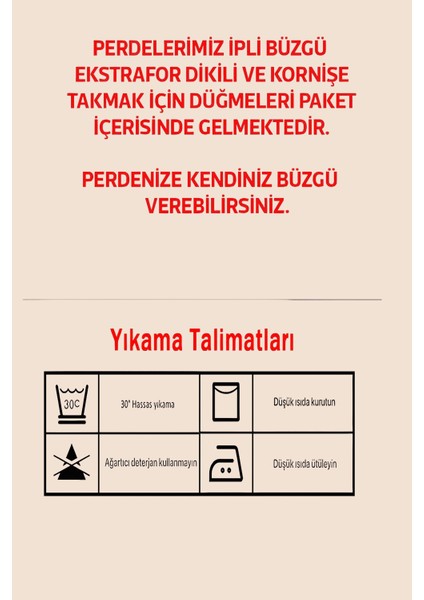 Kaliteli Kumaş, Çocuk Odası Desenli Fon Perde (Özel Üretimdir,ölçüye Dikkat Ediniz)