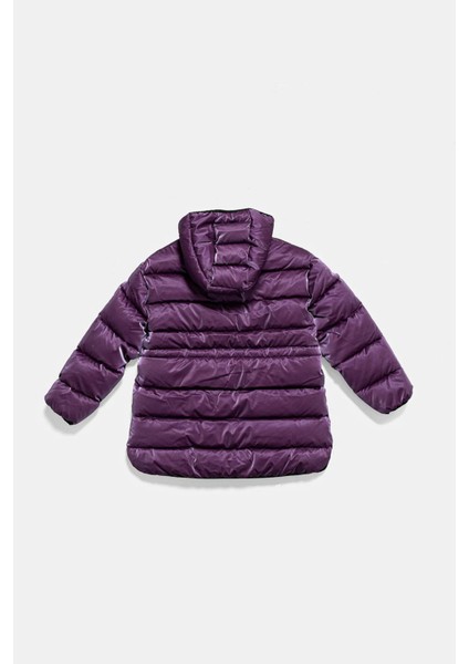 Regular Fit Kapüşonlu Kapitone Mont Kız Çocuk Mont 2OIMCN05G