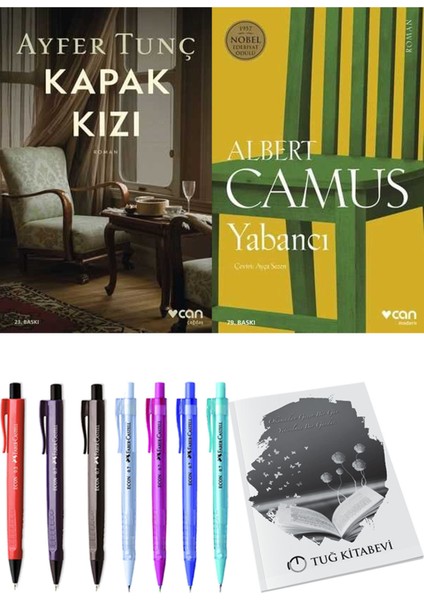 Yabancı Albert Camus ve Kapak Kızı Ayfer Tunç