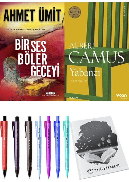 Yabancı Albert Camus ve Bir Ses Böler Geceyi Ahmet Ümit