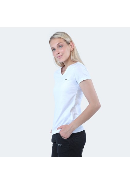 REBELL I Kadın Tişört Beyaz