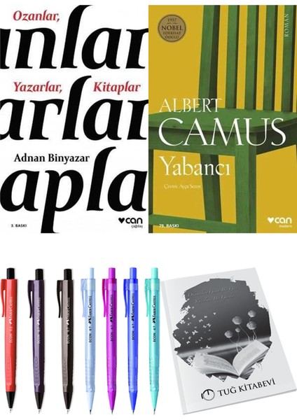 Yabancı Albert Camus ve Ozanlar Yazarlar Kitaplar A. Adnan Adıvar