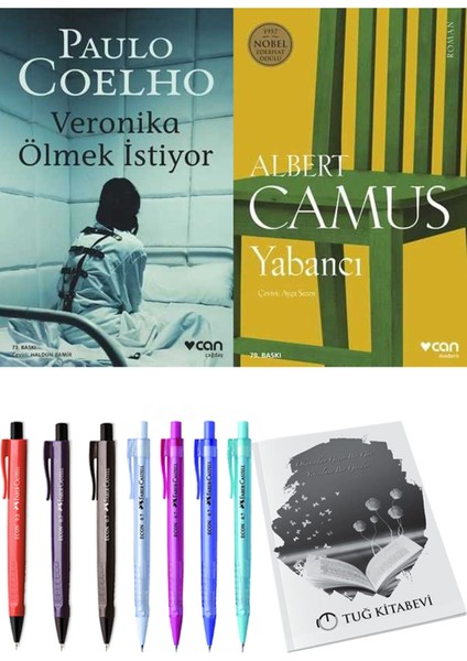 Yabancı Albert Camus ve Veronika Ölmek Istiyor Paulo Coelho