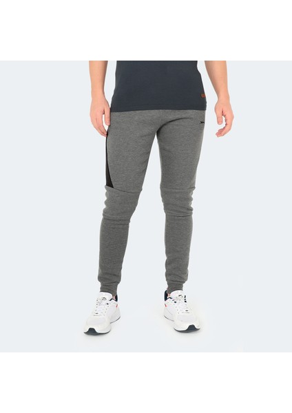 KERR Erkek Slim Fit Eşofman Altı Koyu Gri