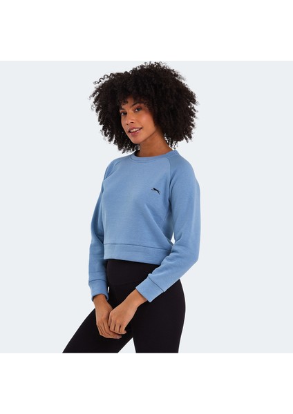 KAITO Kadın Sweatshirt Mavi