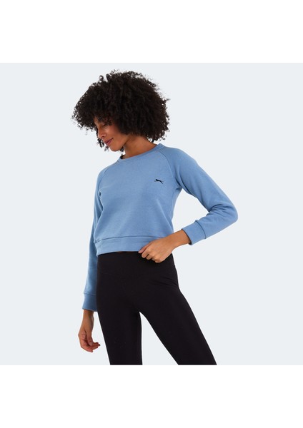 KAITO Kadın Sweatshirt Mavi modelleri