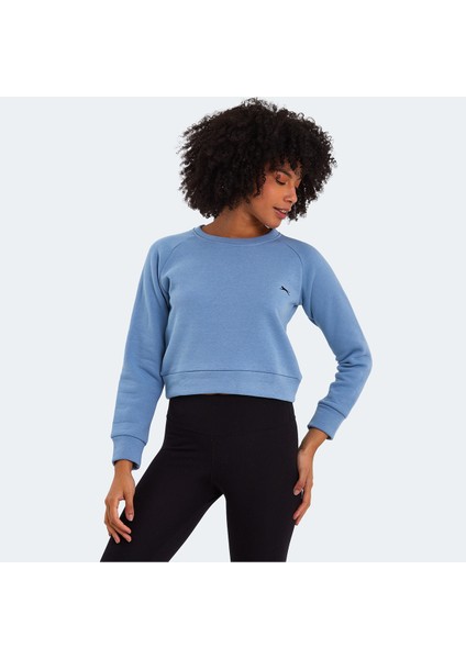 KAITO Kadın Sweatshirt Mavi fırsatları