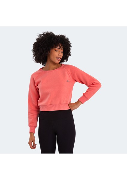 KAITO Kadın Sweatshirt Mercan modelleri