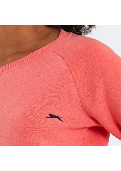 KAITO Kadın Sweatshirt Mercan fırsatları