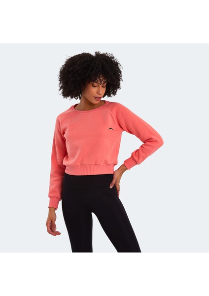 KAITO Kadın Sweatshirt Mercan indirimleri