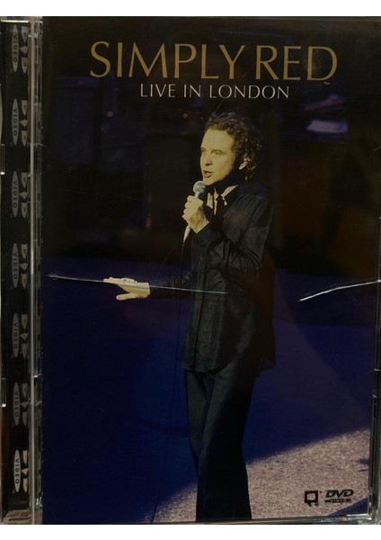Simply Red – Live In London (DVD)