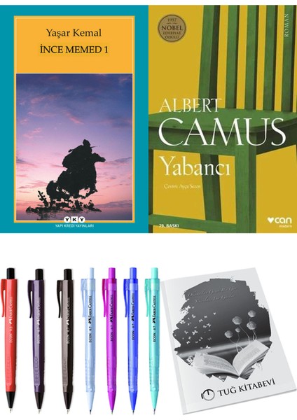 Yabancı Albert Camus ve Ince Memed 1 Yaşar Kemal