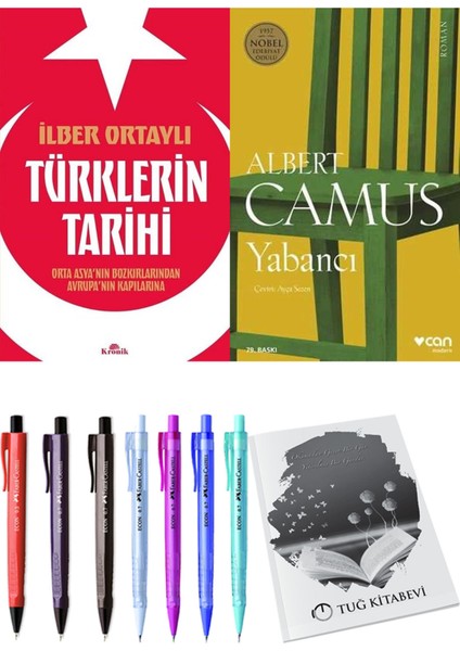 Yabancı Albert Camus ve Türklerin Tarihi Ilber Ortaylı