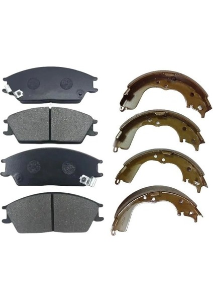 Ön - Arka Balata Takım Hyundaı Accent Yumurta Kasa 1995-2000 fiyatları