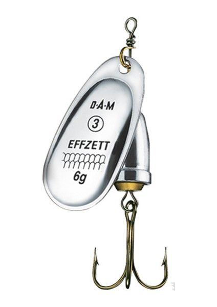 DAM 5127103 Effzett FZ Executor Gümüş 3 gr