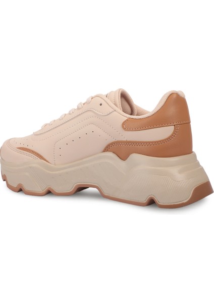 ZALMON Kadın Sneaker Koşu & Yürüyüş Ayakkabısı Bej fiyatları