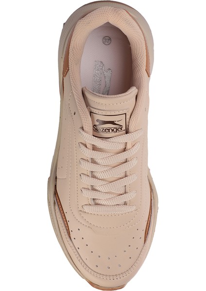 ZALMON Kadın Sneaker Koşu & Yürüyüş Ayakkabısı Bej indirimleri
