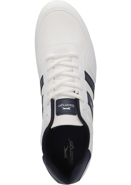 OMEGA IN Büyük Beden Erkek Sneaker Koşu & Yürüyüş Ayakkabısı Beyaz / Lacivert